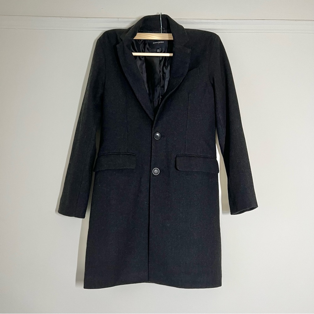 Banana Republic Wool Coat
